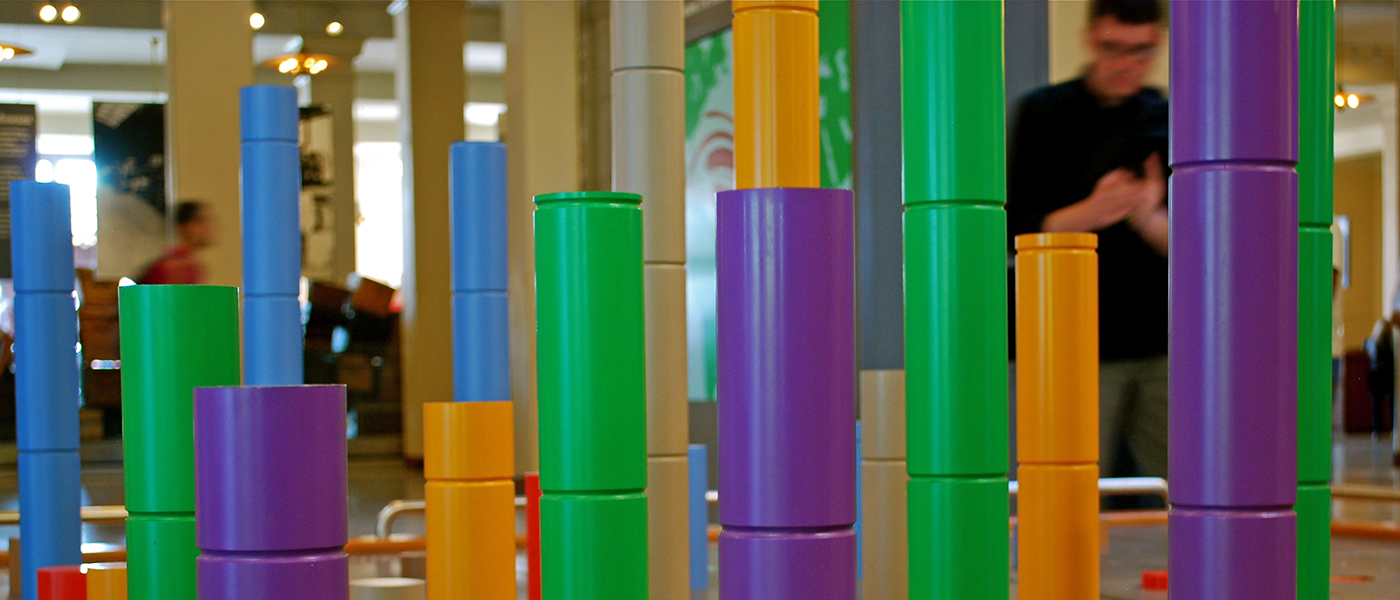 Three dimensional bar chart. Source: Indabelle via Flickr.