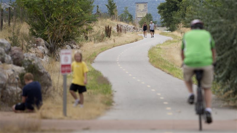 Featured image for “‘Golden Spoke’ trail network connects Ogden and Provo, opens Saturday”