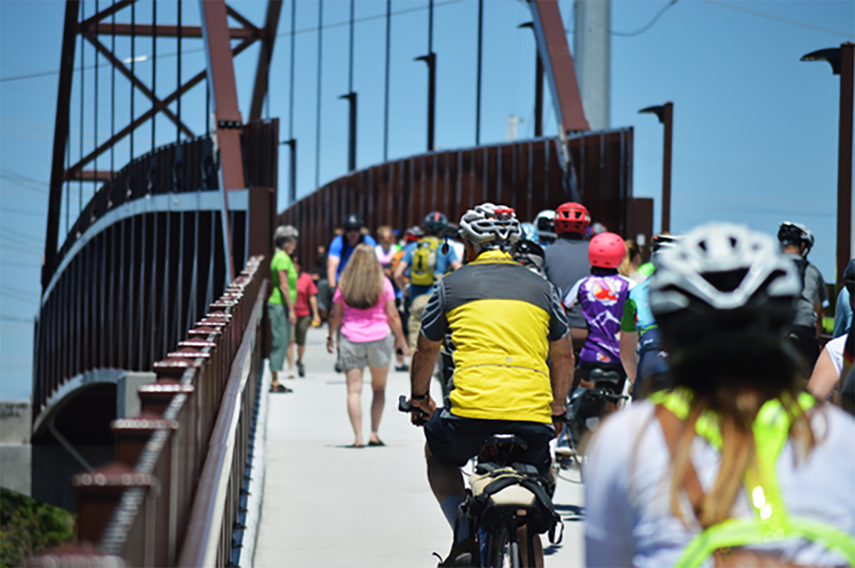 Featured image for “Golden Spoke ride unites bikers, communities of Wasatch Front”