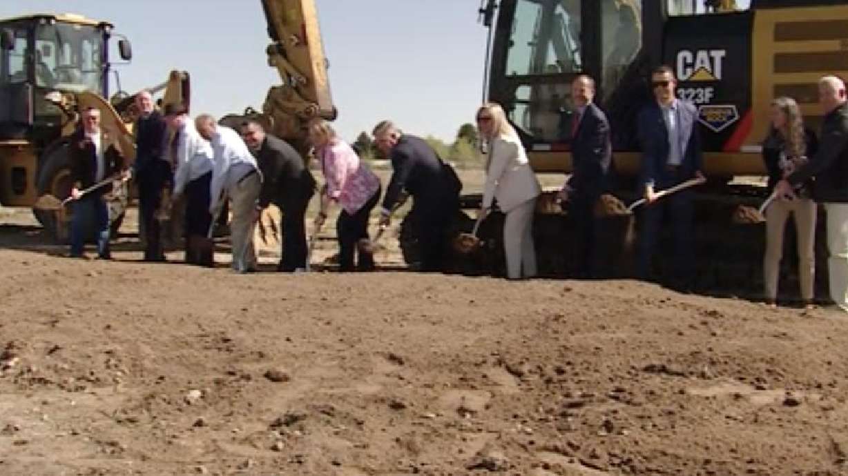 Featured image for “‘A long time coming’: Clearfield begins work on city-changing transportation community”
