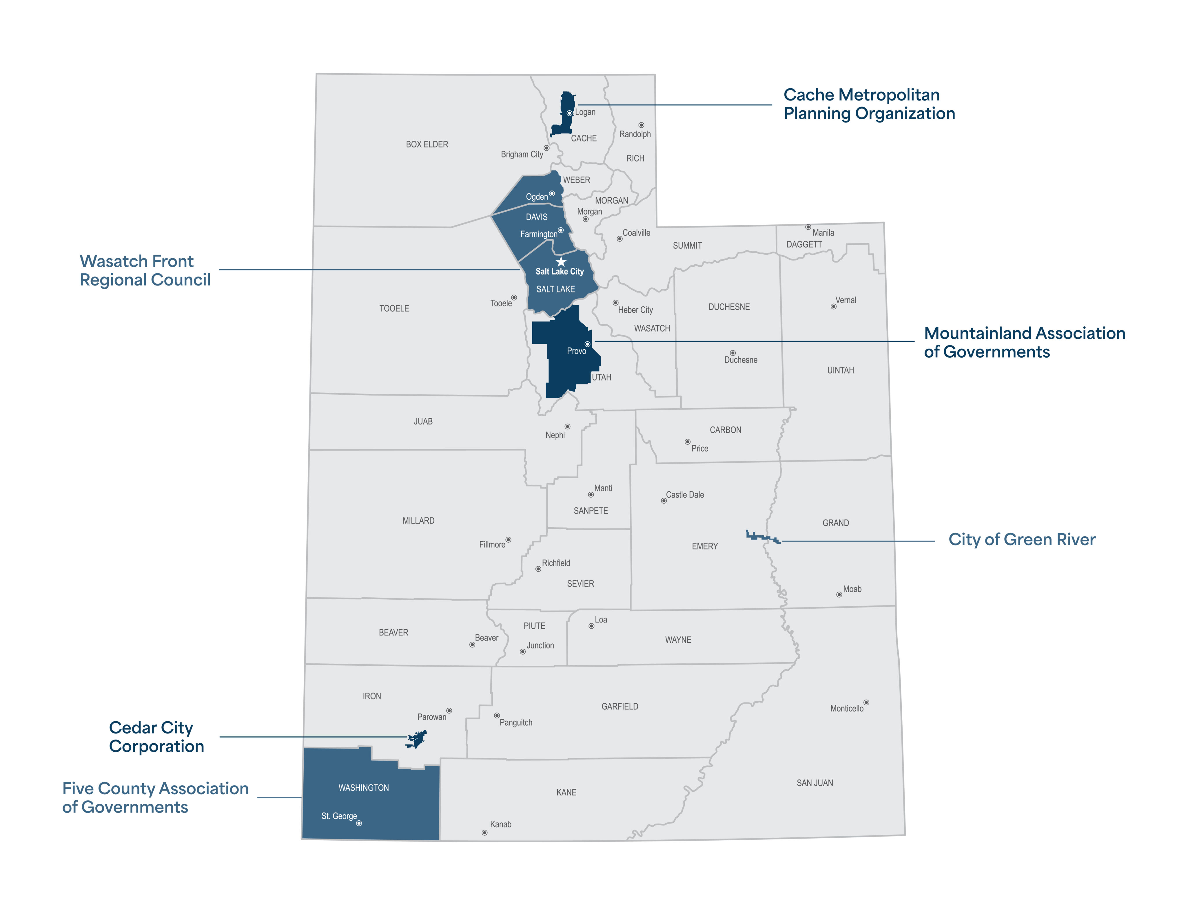 Featured image for “National and Local Leaders Convene to Discuss Transportation Safety: Six Utah Communities among recipients of The Safe Streets and Roads for All Grants”