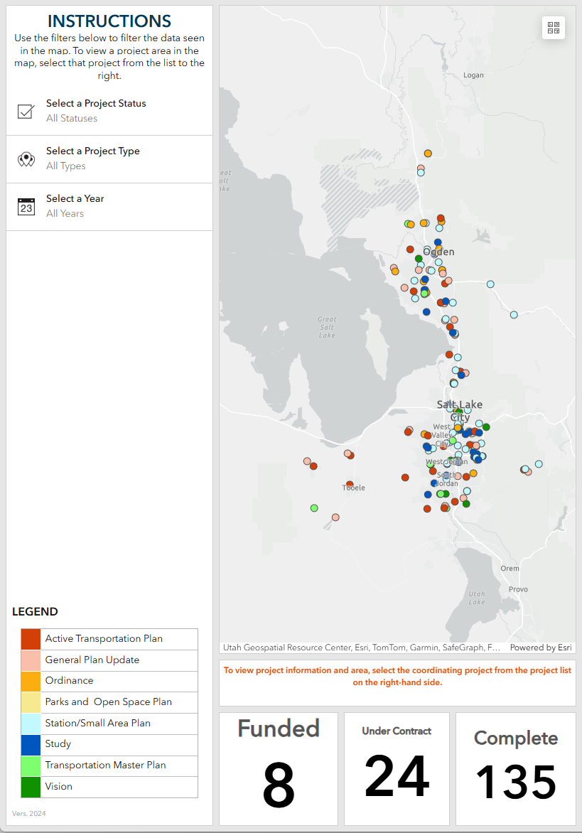 Beehive Bikeways map